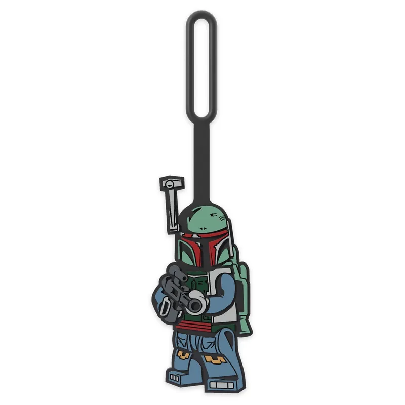 Boba Fett Bag Tag