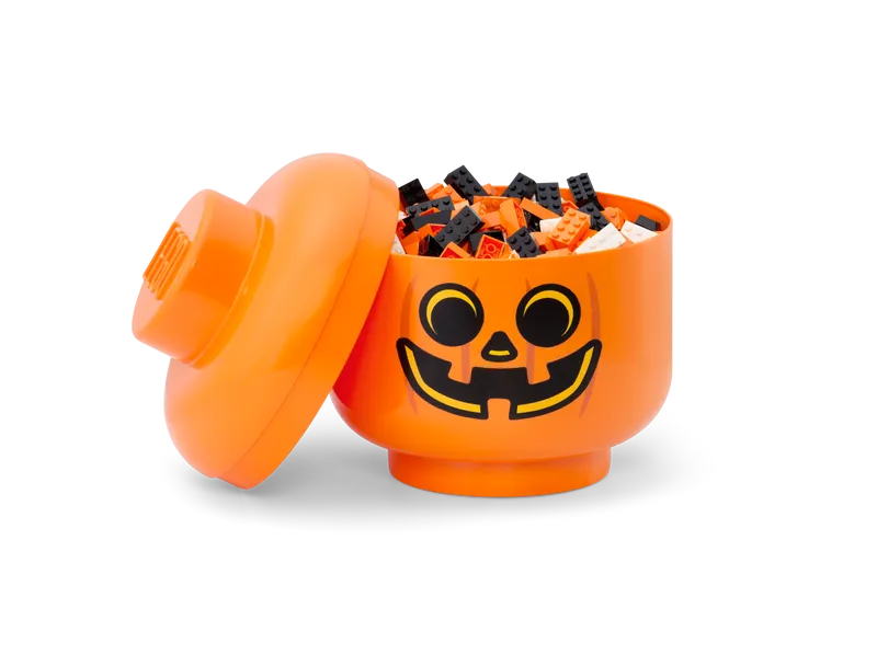 Storage Head L (Pumpkin)