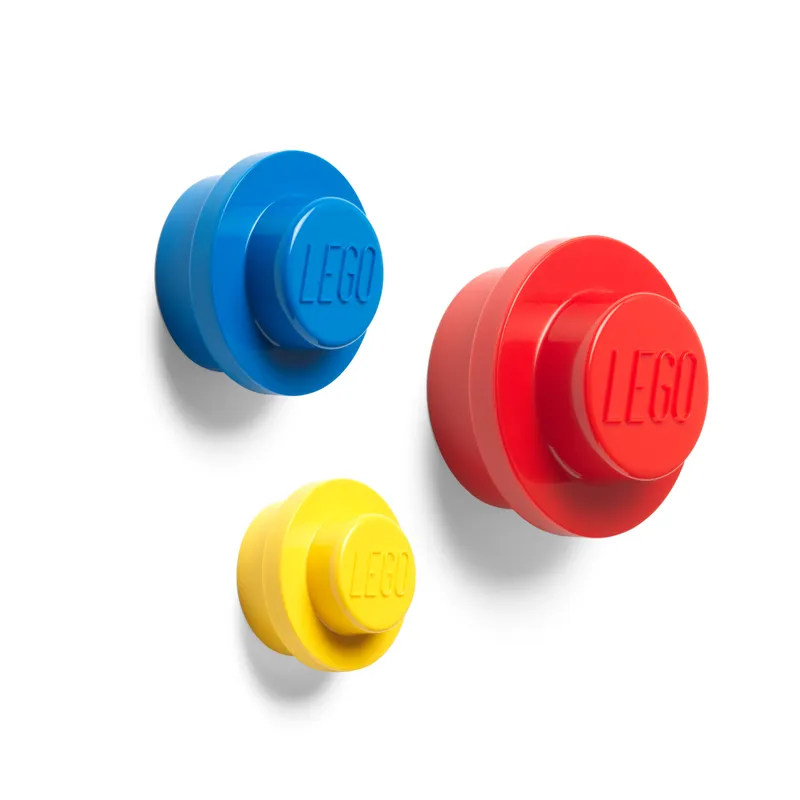 Wall Hanger Set (Red/Blue/Yellow)