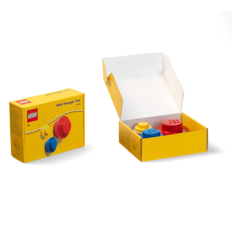 Wall Hanger Set (Red/Blue/Yellow)