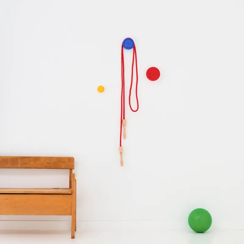 Wall Hanger Set (Red/Blue/Yellow)
