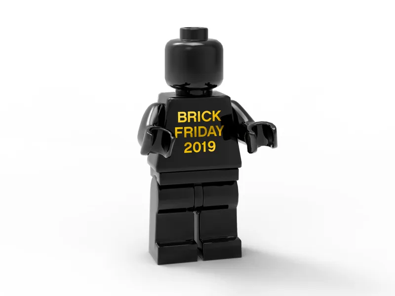 Black Friday 2019 Minifigure