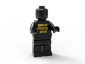 Black Friday 2019 Minifigure