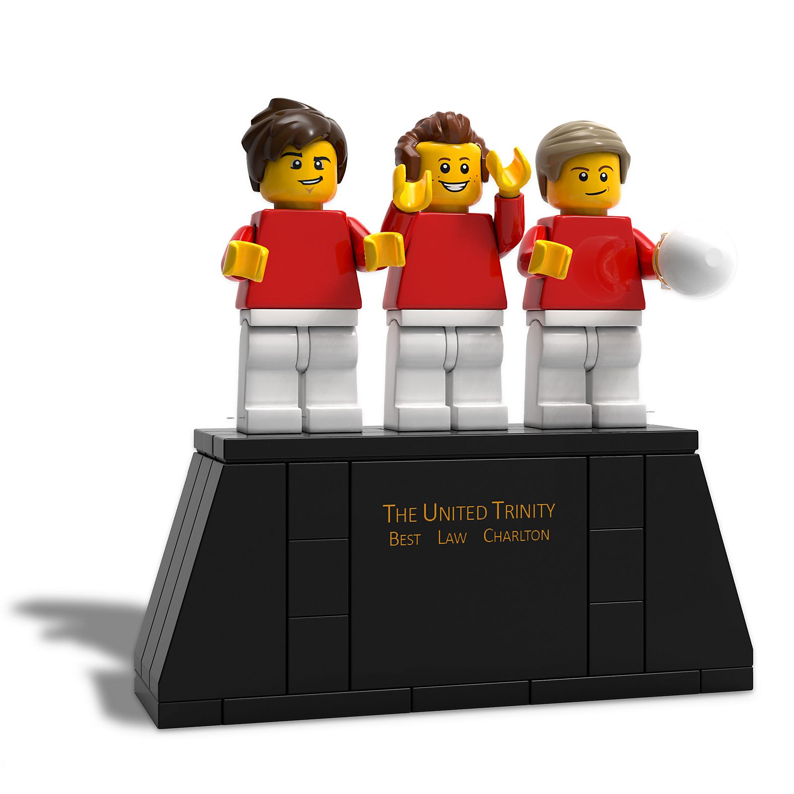 The United Trinity Statue
