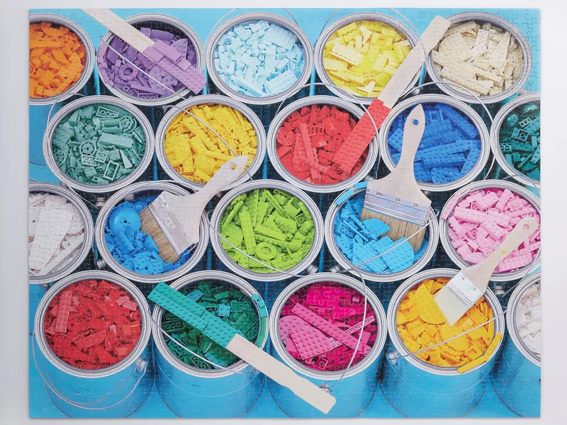 Paint Party Puzzle
