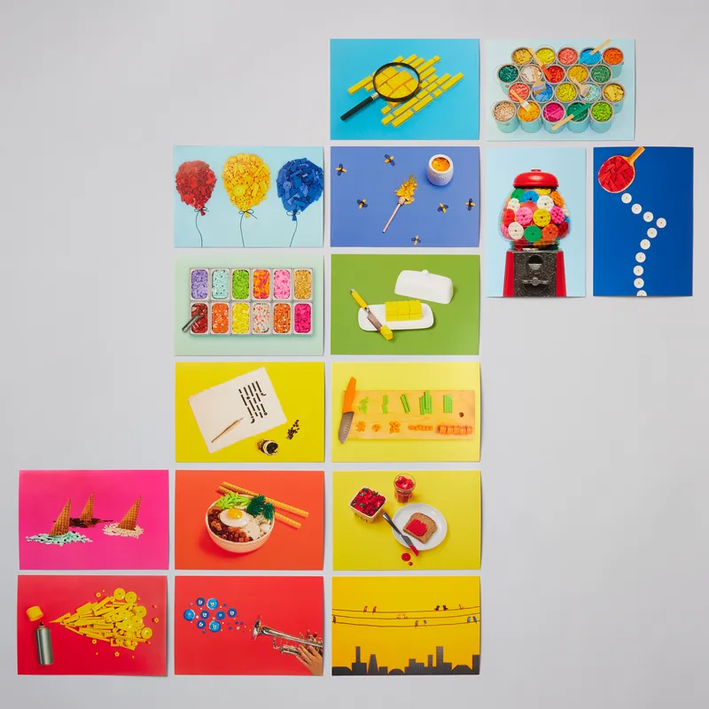 Still Life with Bricks: 100 Collectible Postcards