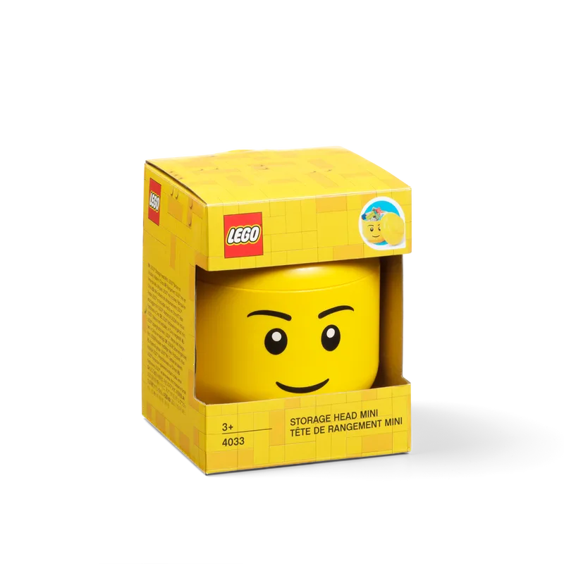 Storage Head Mini (Boy)