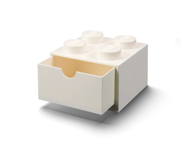 Desk Drawer 2 x 2 (White)
