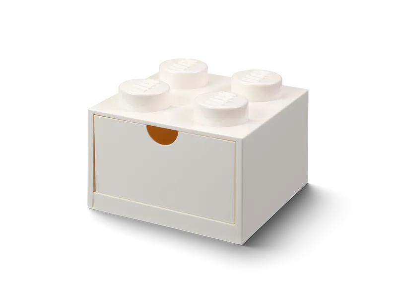 Desk Drawer 2 x 2 (White)