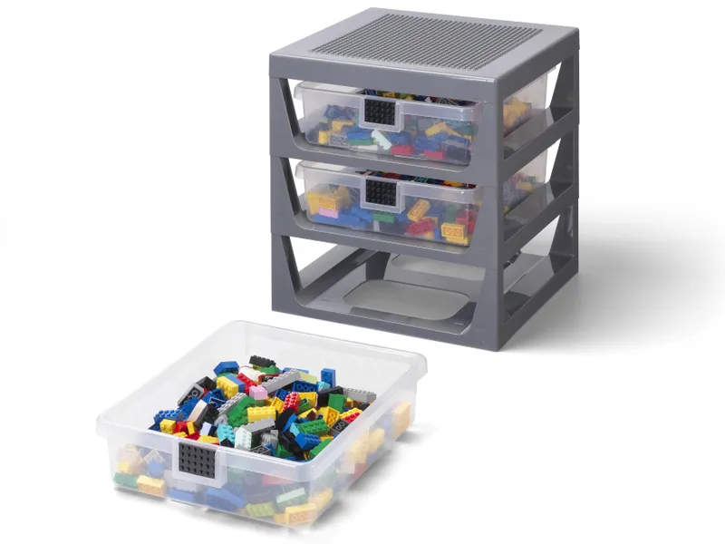 3-Drawer Storage (Gray)