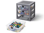 3-Drawer Storage (Gray)