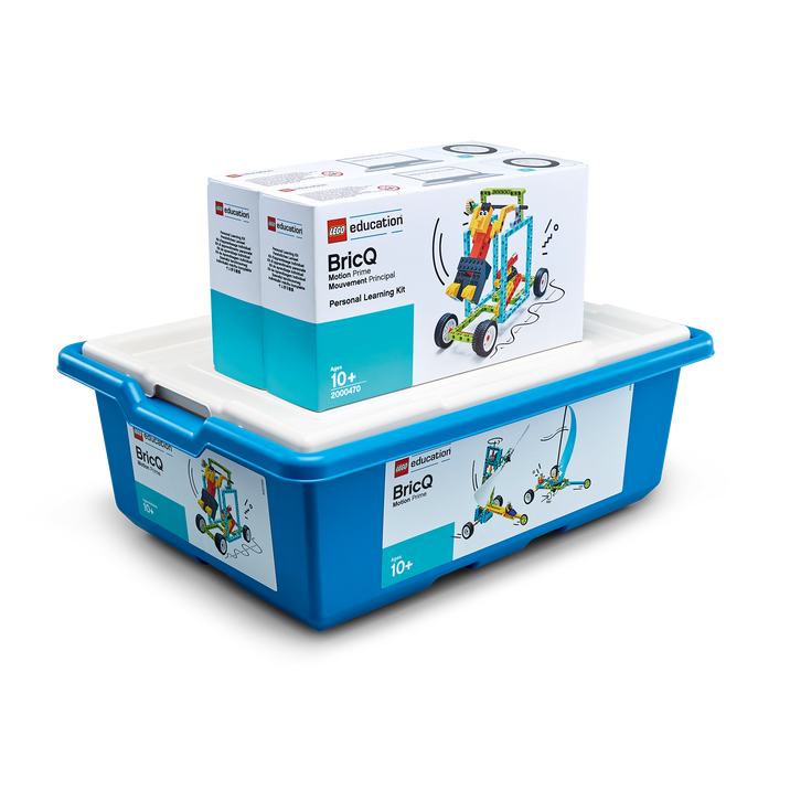 BricQ Motion Prime Hybrid Learning Classroom Starter Pack