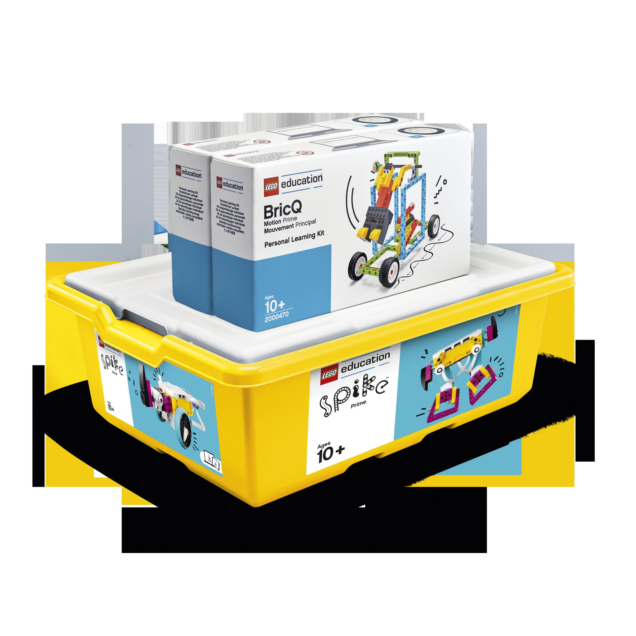 SPIKE Prime Hybrid Learning Classroom Pack