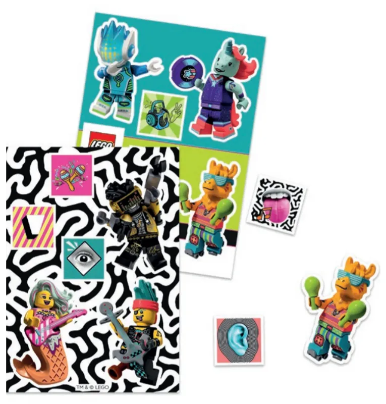 VIDIYO Sticker Sheet
