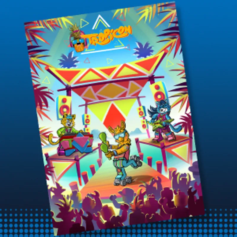 TROPICON Concept Art