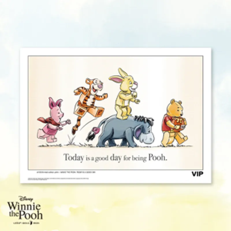Winnie the Pooh Sketch: "Good Day"