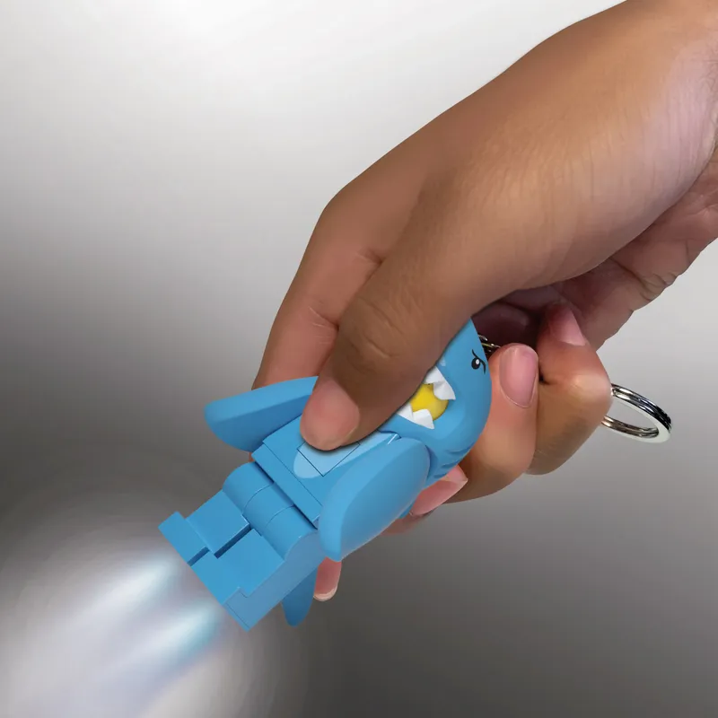 Shark Suit Guy Key Light