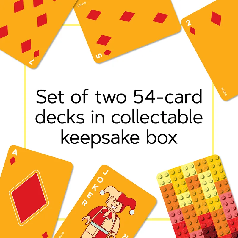 Brick Playing Cards