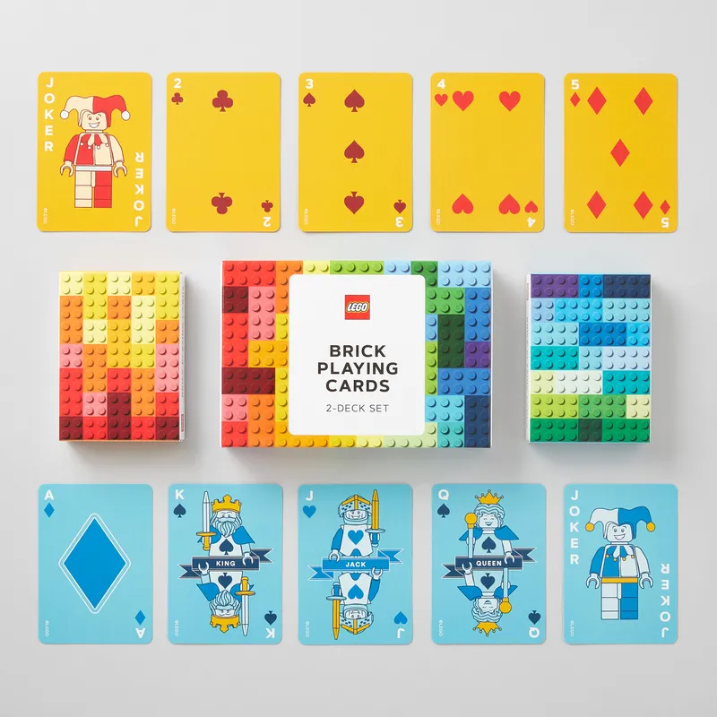 Brick Playing Cards