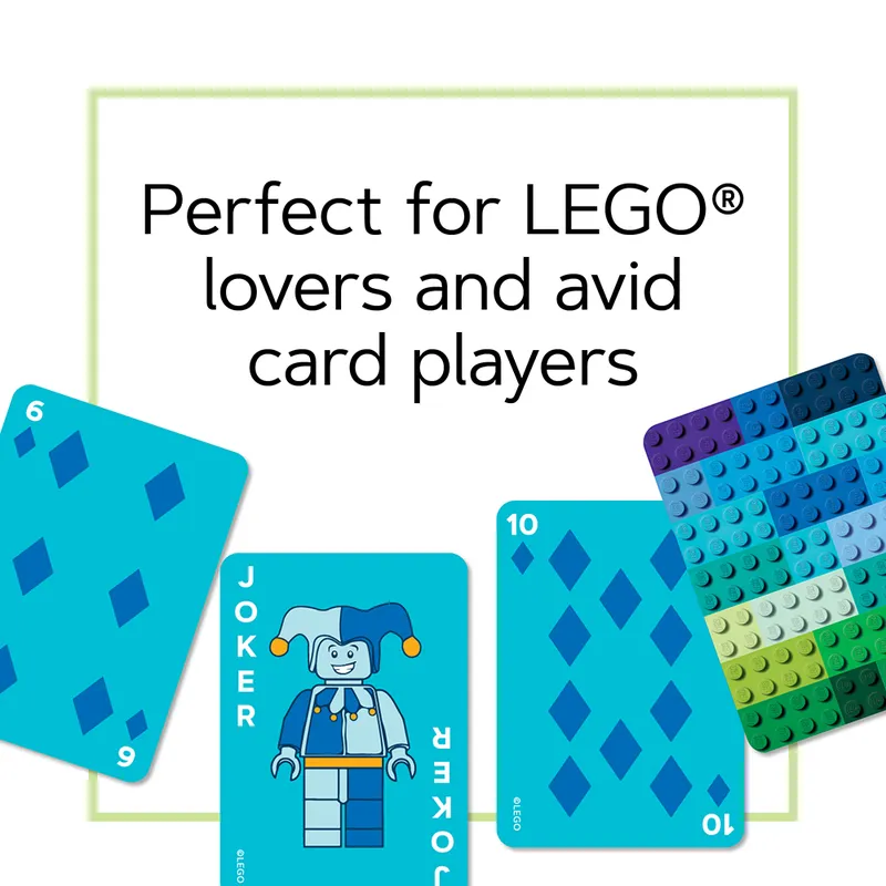 Brick Playing Cards