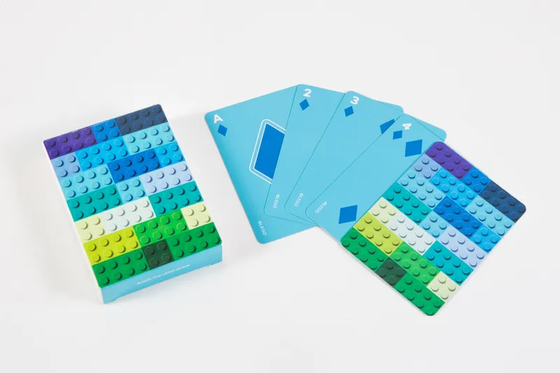 Brick Playing Cards