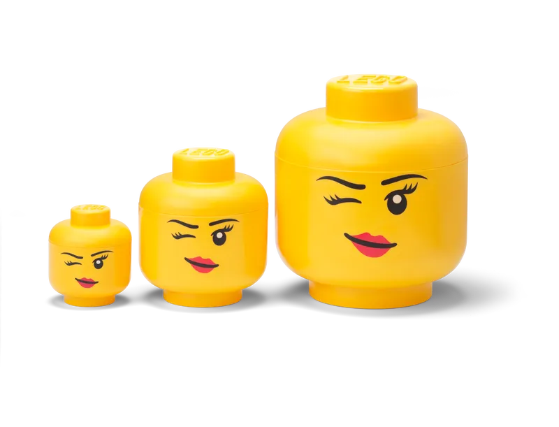 Storage Head L (Winking)