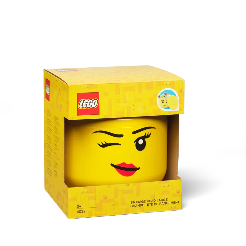 Storage Head L (Winking)
