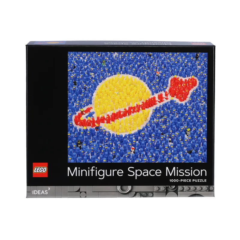 Minifigure Space Mission Puzzle