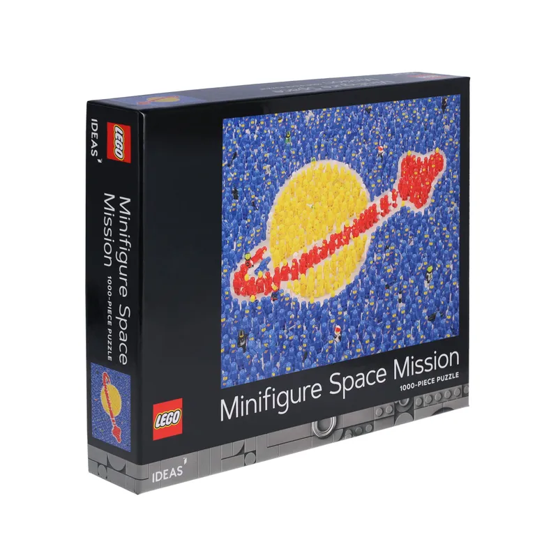 Minifigure Space Mission Puzzle
