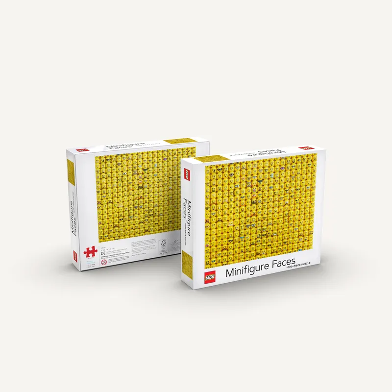 Minifigure Faces Puzzle