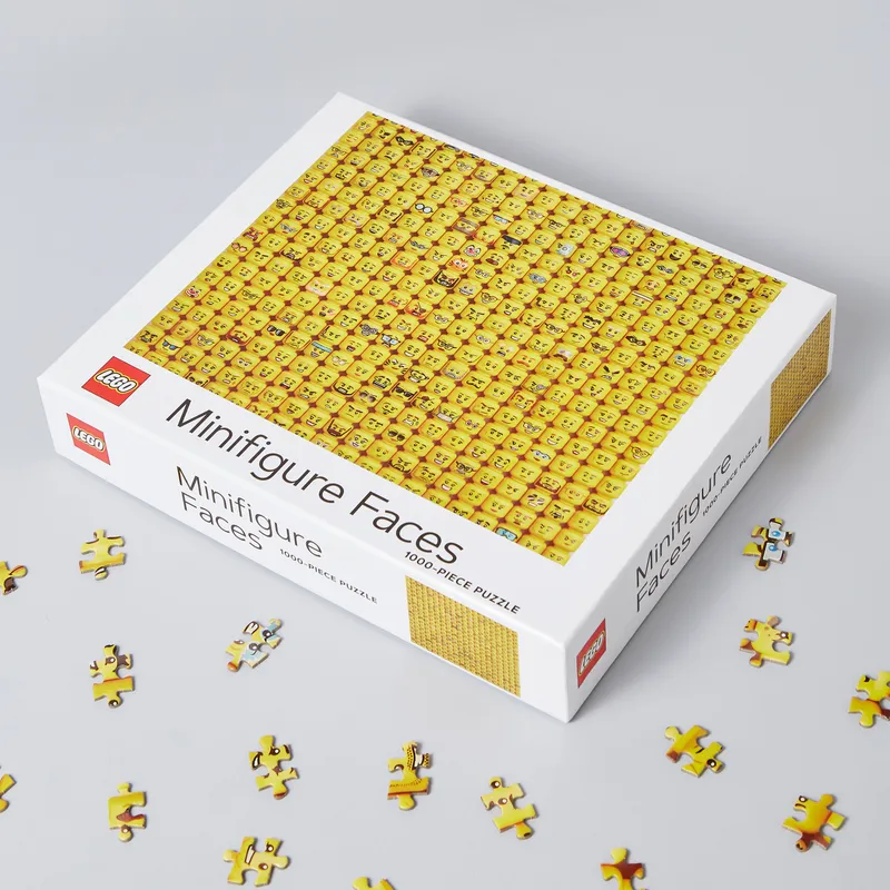 Minifigure Faces Puzzle