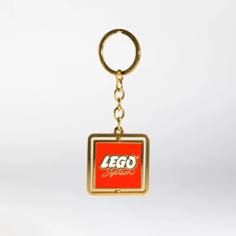 1964 Retro Spinning Key Chain