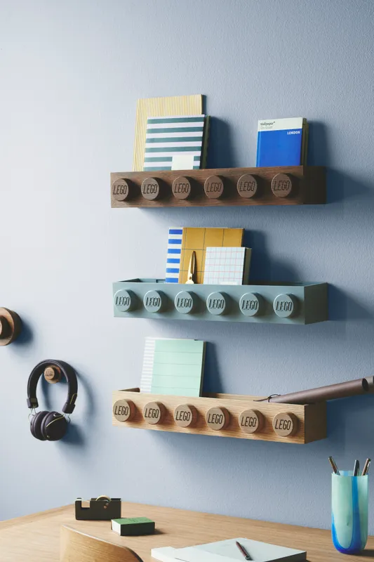 Wooden Book Rack (Light Oak)