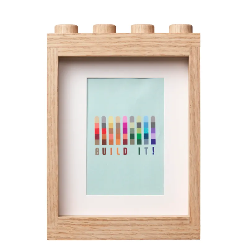 Wooden Picture Frame (Light Oak)