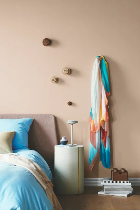 Wooden Wall Hanger Set (Dark Oak)