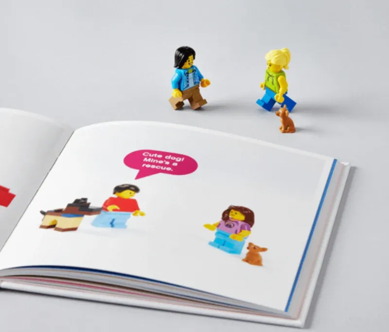 Small Parts: The Secret Life of Minifigures