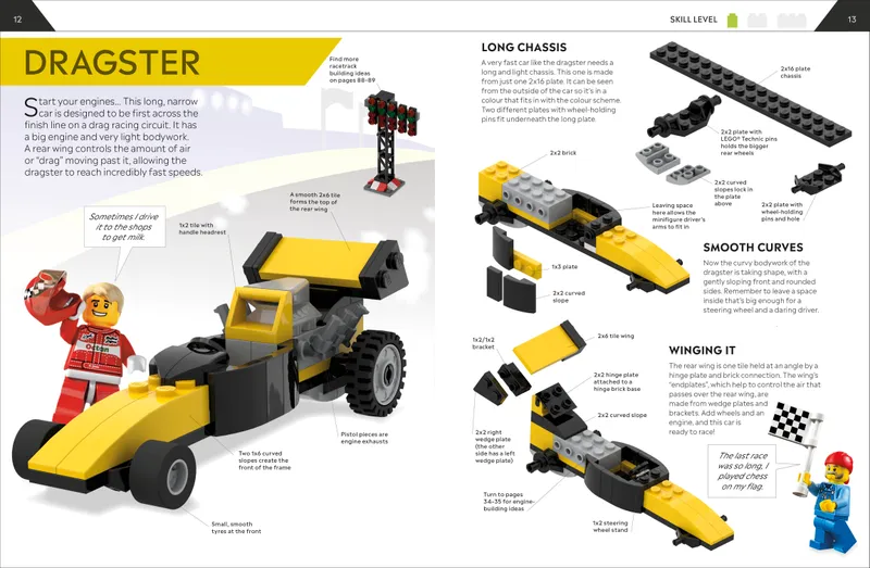 How to Build LEGO Cars