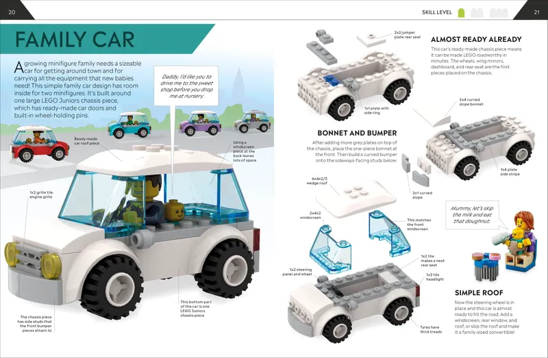 How to Build LEGO Cars