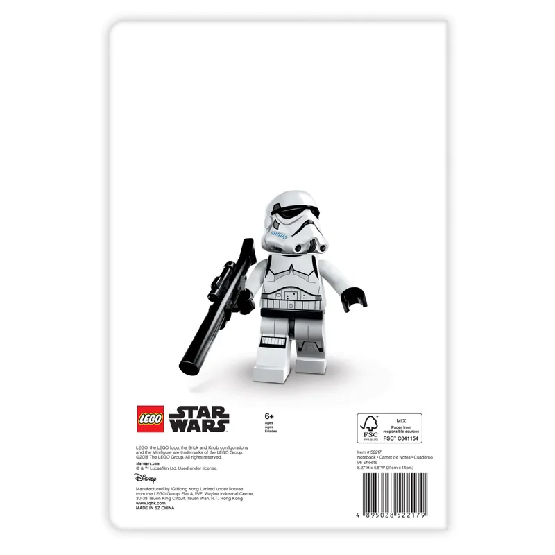 Stormtrooper Notebook
