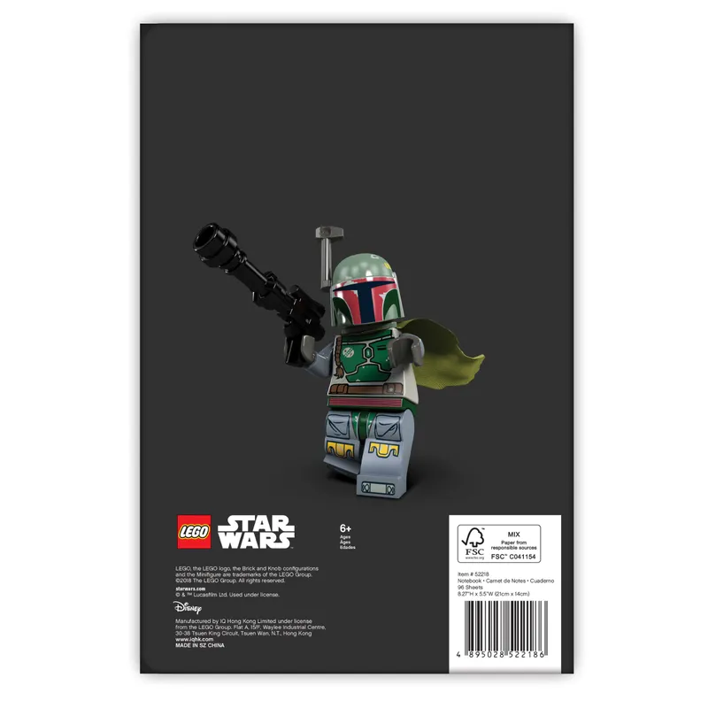 Boba Fett Notebook