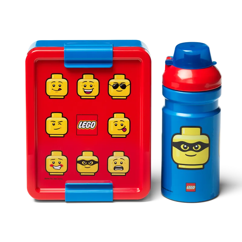 Minifigure Lunch Set
