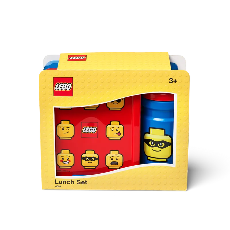 Minifigure Lunch Set