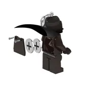 Darth Vader Key Light