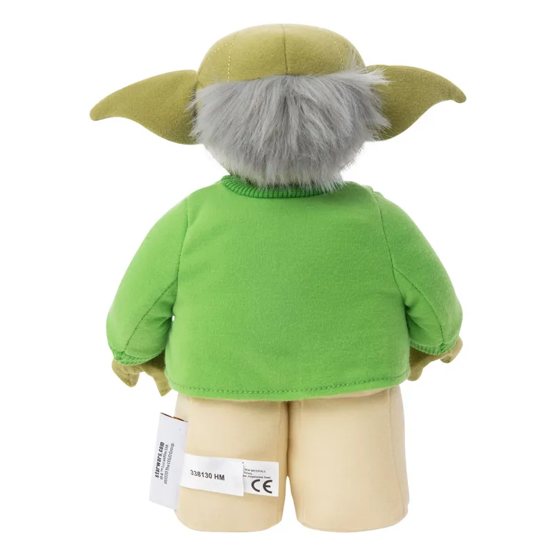 Yoda Holiday Minifigure Plush
