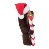 Chewbacca Holiday Minifigure Plush