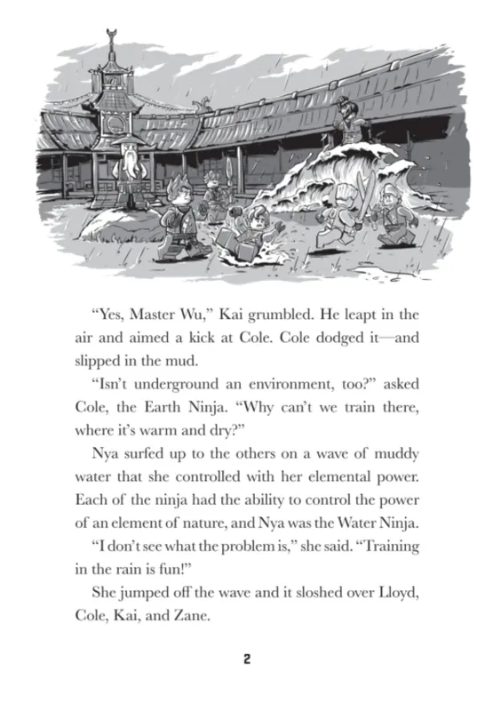 Ninjago: Spinjitzu Brothers: Curse of the Cateye Jewel