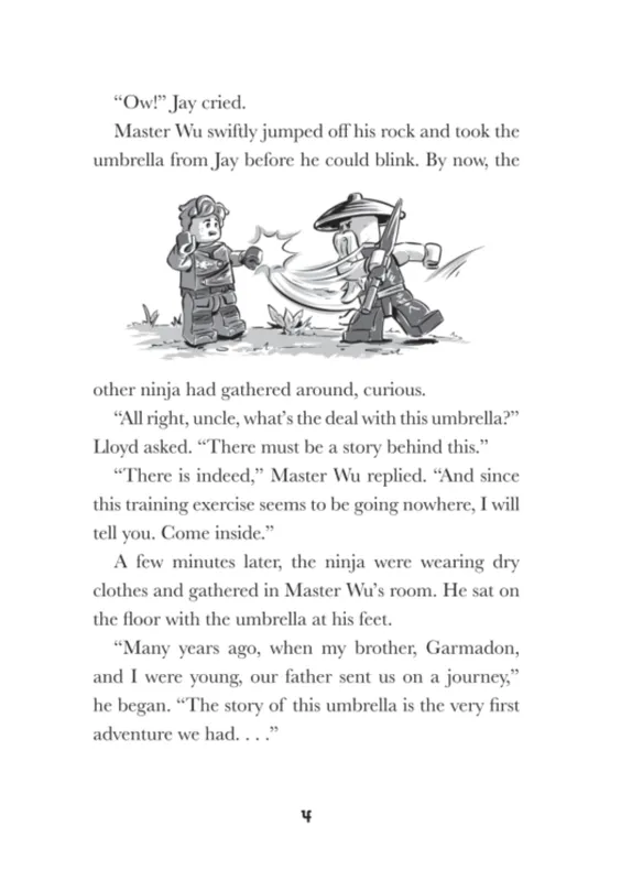 Ninjago: Spinjitzu Brothers: Curse of the Cateye Jewel