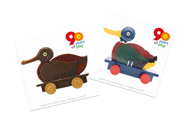 Duck Lenticular Sticker