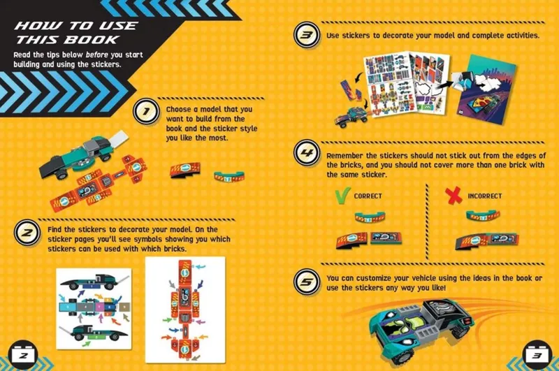 Build and Stick: Custom Cars