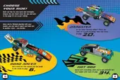 Build and Stick: Custom Cars